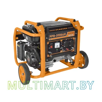 Бензиновый генератор Carver PPG-3900АM